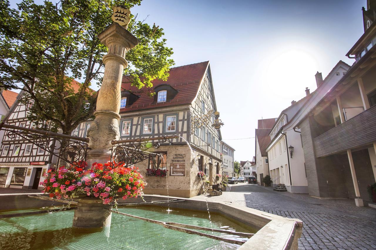 Hotel Herrmann Münsingen Exterior foto